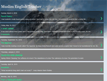 Tablet Screenshot of muslimenglishteacher.blogspot.com