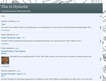 Tablet Screenshot of hystericalmarissa.blogspot.com