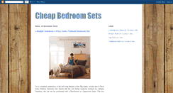 Desktop Screenshot of cheap-bed-room-sets.blogspot.com