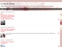 Tablet Screenshot of livroserisos.blogspot.com