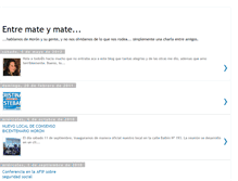 Tablet Screenshot of entremateymate.blogspot.com