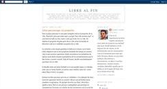 Desktop Screenshot of librealfin.blogspot.com