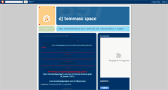 Desktop Screenshot of djtommaso.blogspot.com