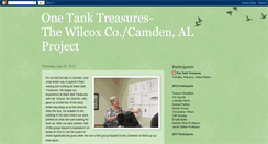 Desktop Screenshot of one-tank-treasures.blogspot.com