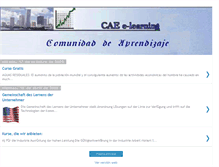 Tablet Screenshot of cae-aleman.blogspot.com