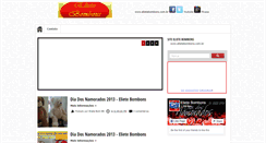 Desktop Screenshot of elietebombons.blogspot.com