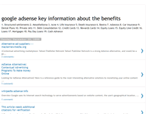 Tablet Screenshot of google-e-adsense.blogspot.com