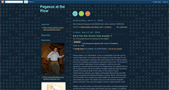 Desktop Screenshot of pegasusattheplow.blogspot.com