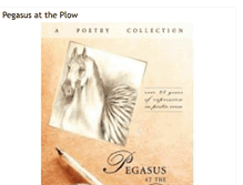 Tablet Screenshot of pegasusattheplow.blogspot.com