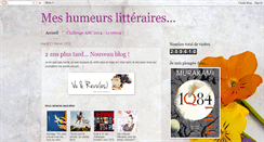 Desktop Screenshot of laculturehajarienne.blogspot.com