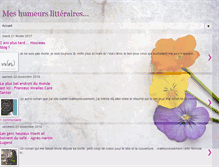 Tablet Screenshot of laculturehajarienne.blogspot.com