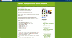 Desktop Screenshot of anlatimliorguler.blogspot.com
