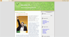 Desktop Screenshot of malasiacompany.blogspot.com