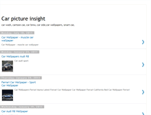 Tablet Screenshot of carpictureinsight.blogspot.com