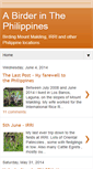 Mobile Screenshot of birdingmakiling.blogspot.com