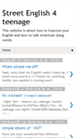 Mobile Screenshot of english4teenager-ruzh.blogspot.com