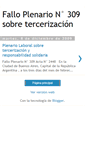 Mobile Screenshot of plenario309.blogspot.com