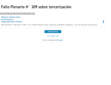 Tablet Screenshot of plenario309.blogspot.com