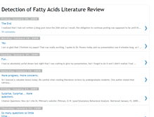 Tablet Screenshot of fattyacidliterature.blogspot.com