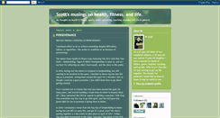 Desktop Screenshot of getfit14.blogspot.com