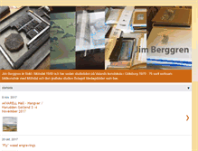 Tablet Screenshot of jimberggren.blogspot.com