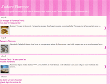 Tablet Screenshot of jadoreflorence.blogspot.com