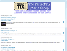 Tablet Screenshot of perfecttix.blogspot.com