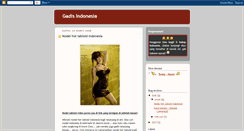 Desktop Screenshot of e-gadis.blogspot.com