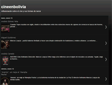 Tablet Screenshot of cineenbolivia.blogspot.com