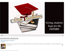 Tablet Screenshot of futurementor.blogspot.com
