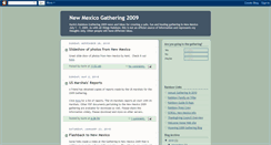 Desktop Screenshot of newmexicogathering.blogspot.com