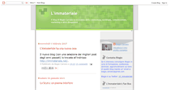 Desktop Screenshot of biagiocarrano.blogspot.com