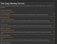 Tablet Screenshot of crazymonkeybodybuilding.blogspot.com