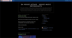 Desktop Screenshot of dahouseaffair.blogspot.com