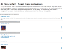 Tablet Screenshot of dahouseaffair.blogspot.com