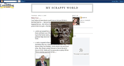 Desktop Screenshot of myscrappyworld.blogspot.com