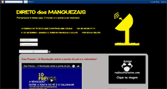 Desktop Screenshot of diretodosmanguezais.blogspot.com