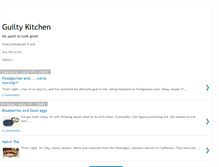 Tablet Screenshot of guiltykitchen.blogspot.com