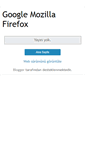 Mobile Screenshot of google-mozillafirefox.blogspot.com
