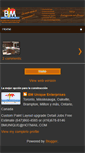 Mobile Screenshot of bmuniqueenterprises.blogspot.com