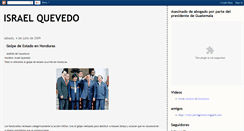 Desktop Screenshot of israelquevedo.blogspot.com
