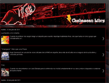 Tablet Screenshot of cachascanlibre.blogspot.com