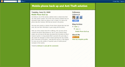 Desktop Screenshot of ntsphonebackup.blogspot.com