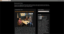 Desktop Screenshot of elementalview.blogspot.com