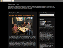 Tablet Screenshot of elementalview.blogspot.com