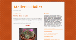 Desktop Screenshot of luholler.blogspot.com