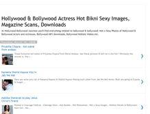 Tablet Screenshot of hollywood-bollywoodjunction.blogspot.com