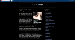 Desktop Screenshot of flickrater.blogspot.com