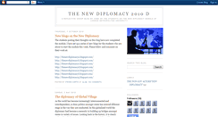 Desktop Screenshot of newdiplomacy2010d.blogspot.com