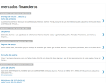 Tablet Screenshot of edalidmercadosfinancieros.blogspot.com